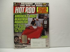 May  1996 HOT ROD Parts Van