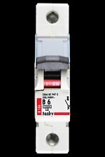 TENBY 6 AMP CURVE B 10kA MCB CIRCUIT BREAKER B106