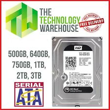 Hard Drive 3.5 internal SATA Computer 500GB - 750GB - 1TB - 2TB - 3TB - 4TB Lot