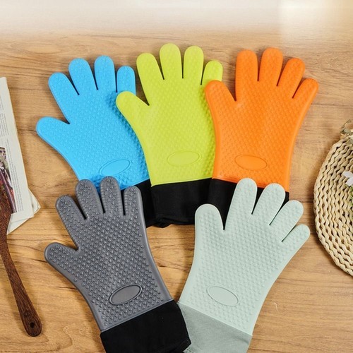 1pc oven gloves - 1pc, silicone