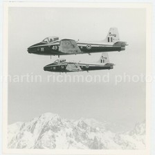 Hunting Jet Provest Gemini Pair Large Original Photo, BZ747