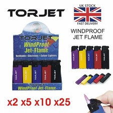 5 x TOR JET LIGHTERS