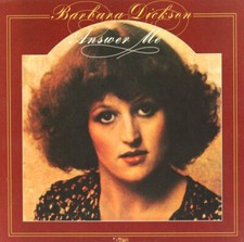 Barbara Dickson : Answer Me CD