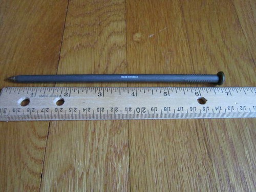 Pen looks like - , spike
