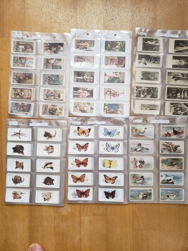 Cigarette cards joblot - cigarette,