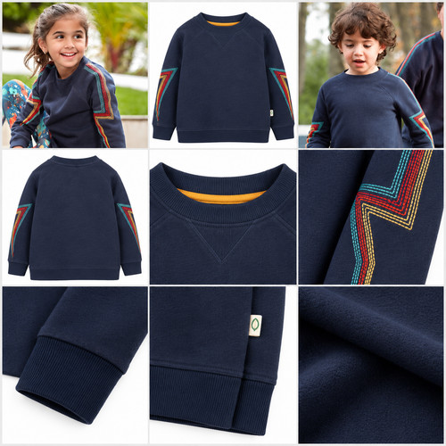 Frugi kids easy on - ls,