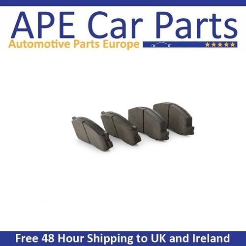 Brakeworld front brake pad set - front,