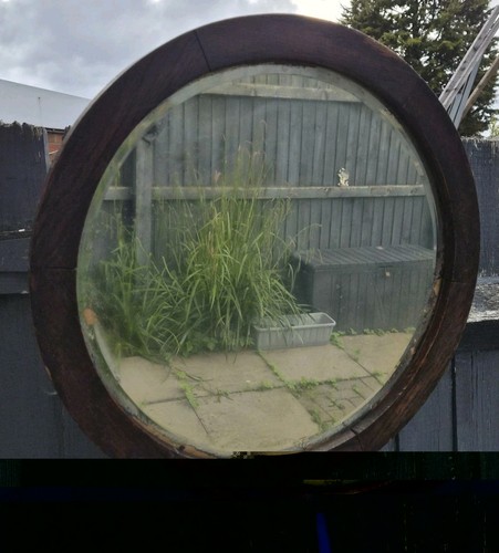 Vintage round convex - 16”,