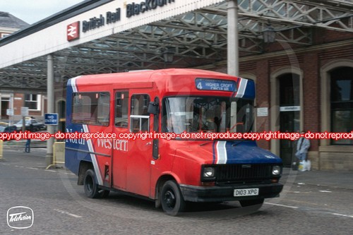 Bus photo north western - bus,