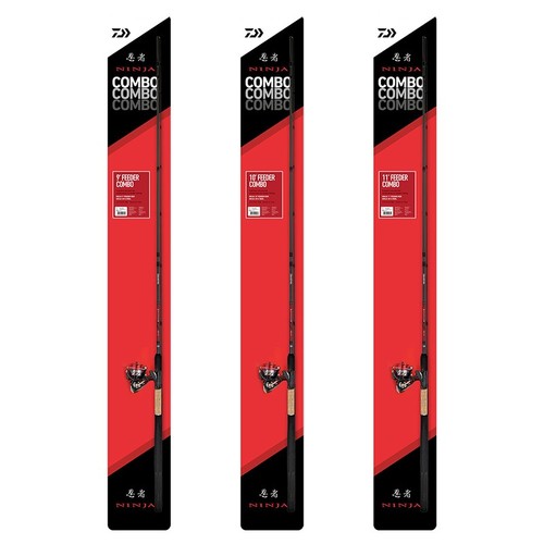 Daiwa ninja feeder combo - ninja,