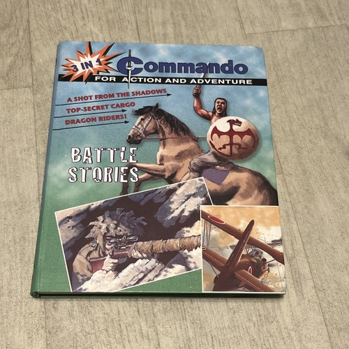 Commando battle stories - commando,