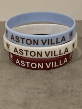 Aston Villa Fc Wristband