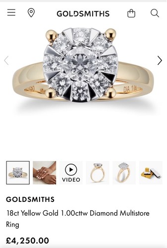 Carat yellow gold 00ct - yellow, 1.00ct