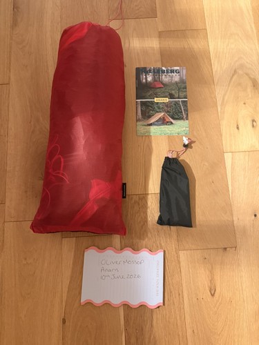 Hilleberg anaris 2 person - hilleberg,