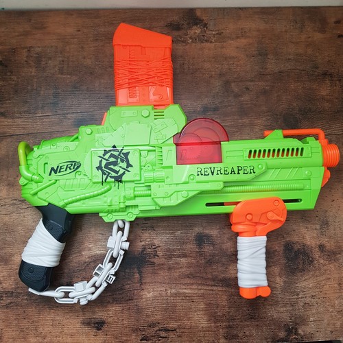 Nerf zombie rev reaper toy - rev,