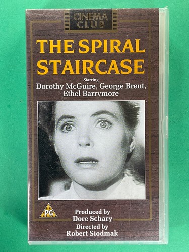 Spiral staircase vhs video - spiral,