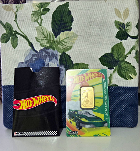 Limited edition hot wheels - wheels, 10g