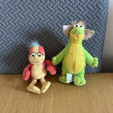 Mopatops Shop Beanie Soft Toys Mopatop & Puppyduck Vintage 1999 Collectable