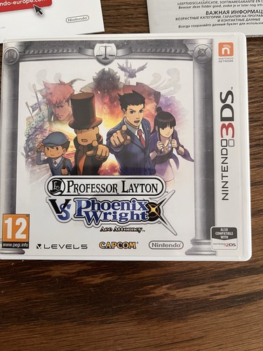 Professor layton phoenix - layton,
