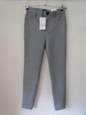 Zara Plaid Trousers Pants