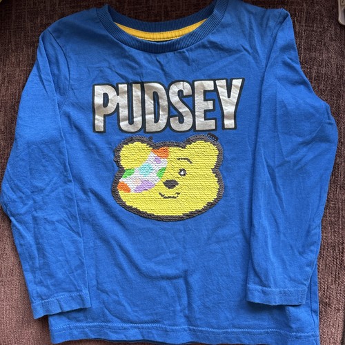Pudsey shirt blue age - pudsey,