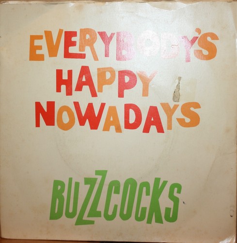 Buzzcocks everybody happy - buzzcocks, everybody's