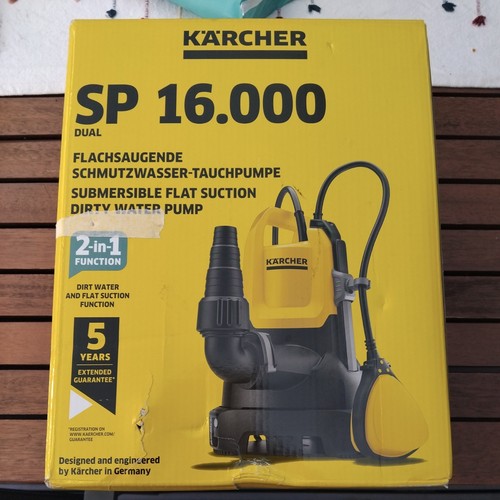 Karcher flat suction - karcher, flat-suction