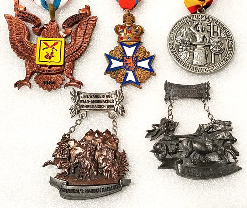 Vintage german medals from - german,