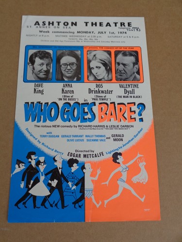 Anna karen who goes bare - -,