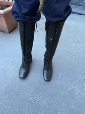 Hobbs London Black Leather