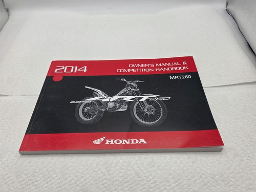 2014 honda montesa - 2014,