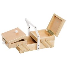 Goki Cantilever Sewing Box w/