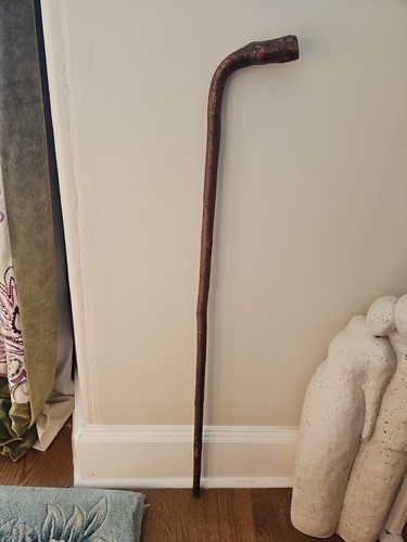 Antique rustic wooden walking - antique,