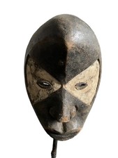 Old Tribal Dan Bagle  Mask