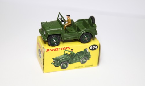 Dinky 674 austin - dinky, champ