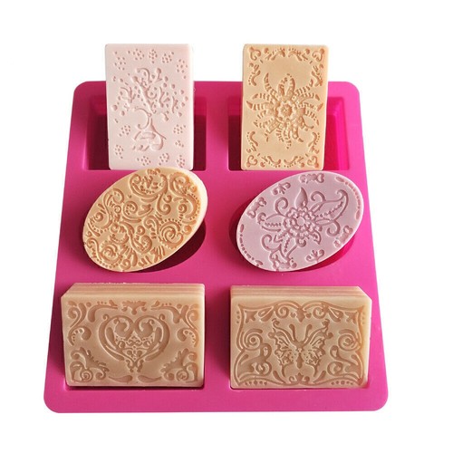 Silicone soap mold - mold, forms