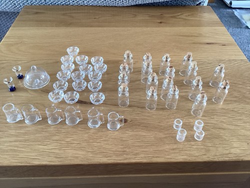 Collection clear dolls - of,