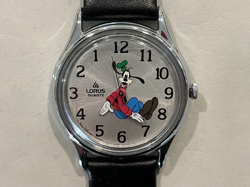 Vintage disney lorus - lorus, backward