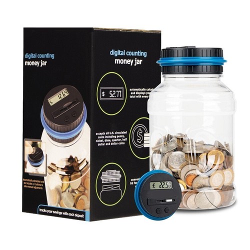 Automatic coin counter - coin,