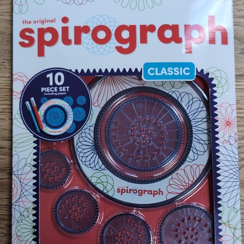 Spirograph classic piece - spirograph, 10