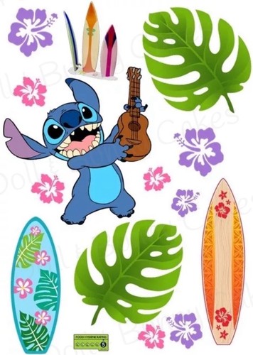 Stitch edible cake toppers - stitch,