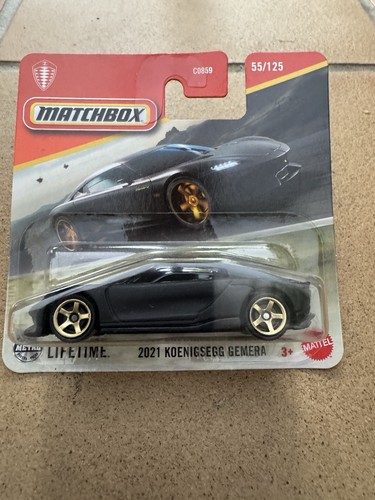 Matchbox 2021 koenigsegg - matchbox,