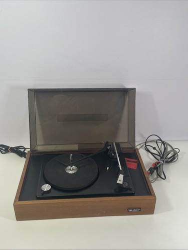 Sharp bsr vintage 11 - bsr, rp-11