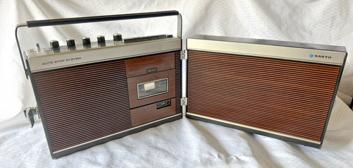 Sanyo m4400f rare 1974 - sanyo, rare,