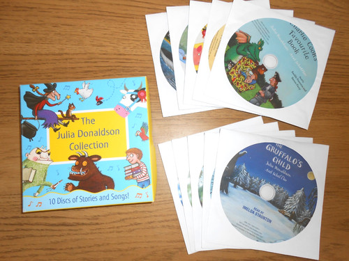 The julia donaldson collection - the,