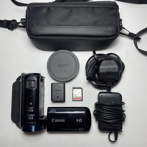 Canon legria r67 camcorder - canon, hf