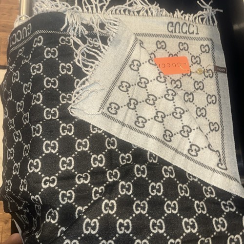 Gucci cashmere silk scarf - gucci,