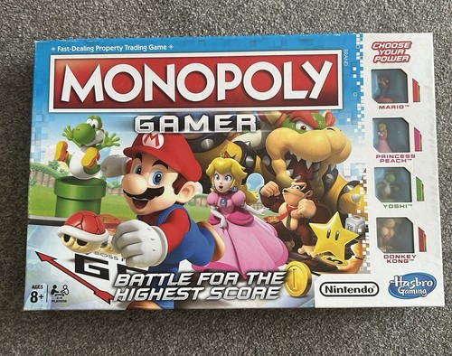 Monopoly gamer mario - monopoly,