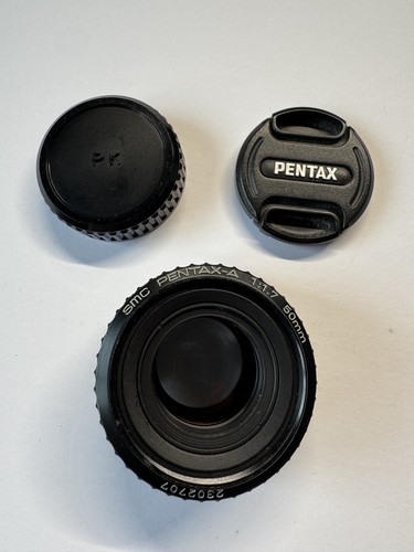 Pentax smc 50mm 7 - pentax-,