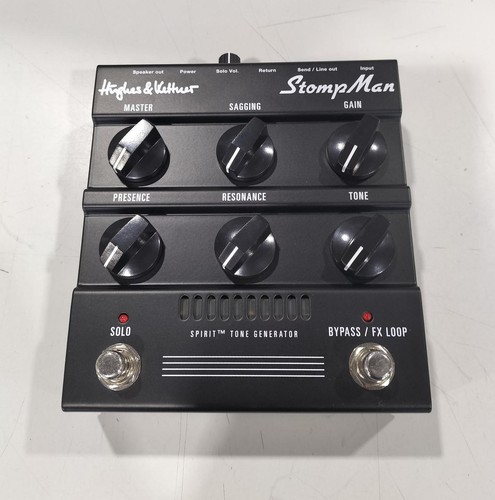 Hughes kettner stomp man head - hughes&kettner,